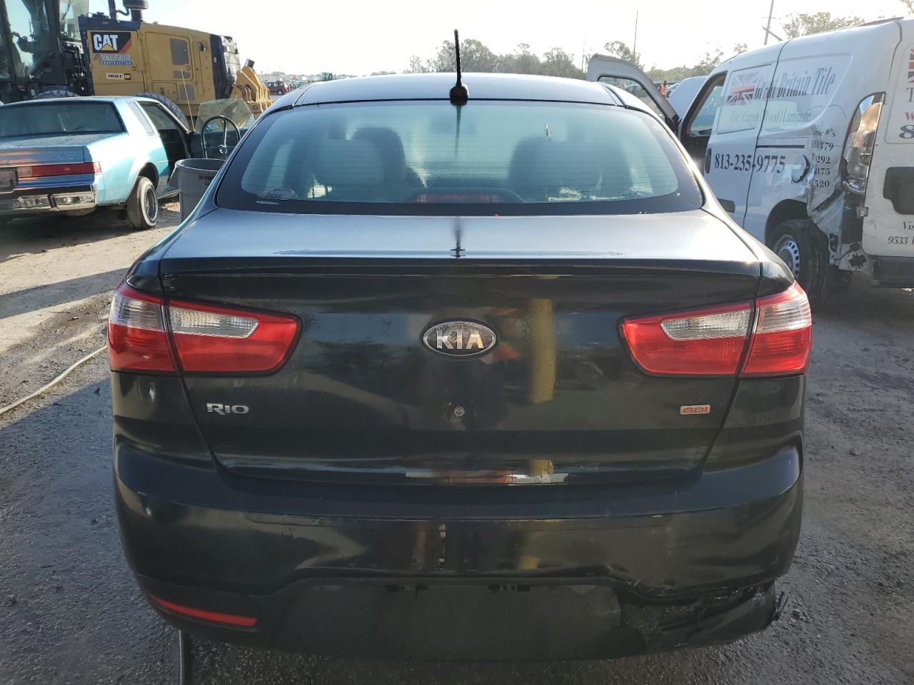 2013 Kia Rio Lx VIN: KNADM4A31D6245959 Lot: 80288974