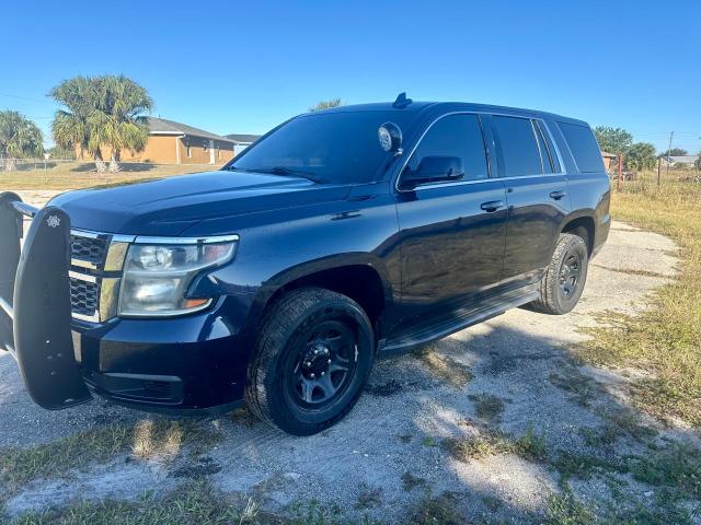  CHEVROLET TAHOE 2018 Синій