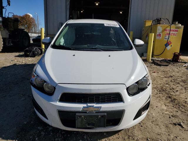  CHEVROLET SONIC 2015 White