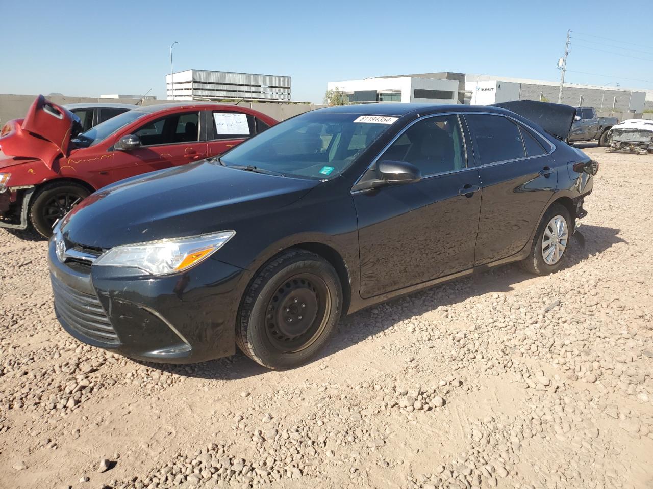 2017 TOYOTA CAMRY