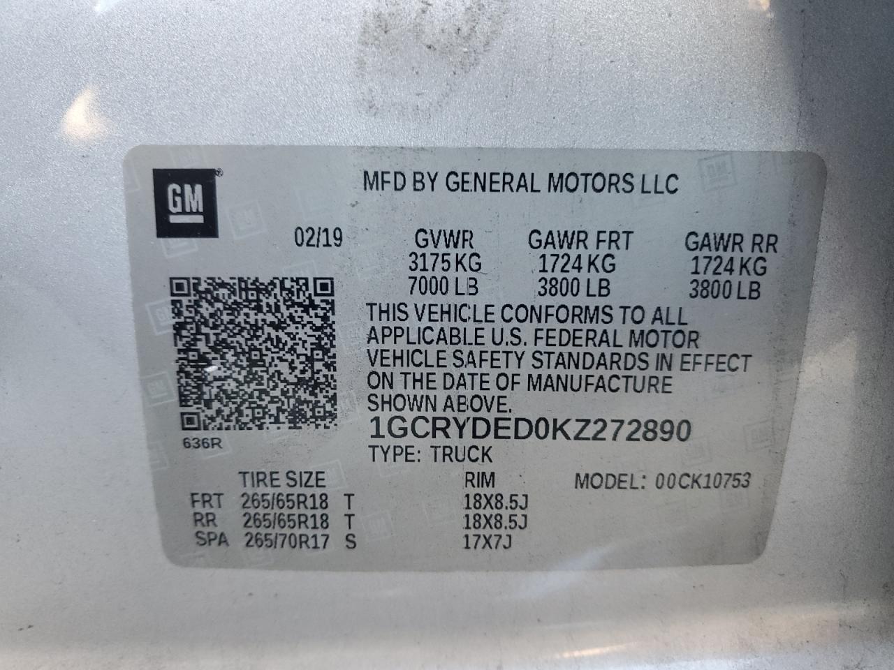 2019 Chevrolet Silverado - Image 14