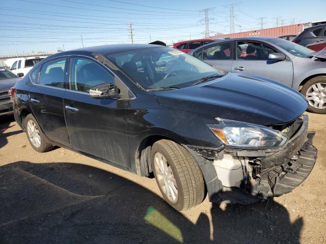  NISSAN SENTRA 2019 Чорний