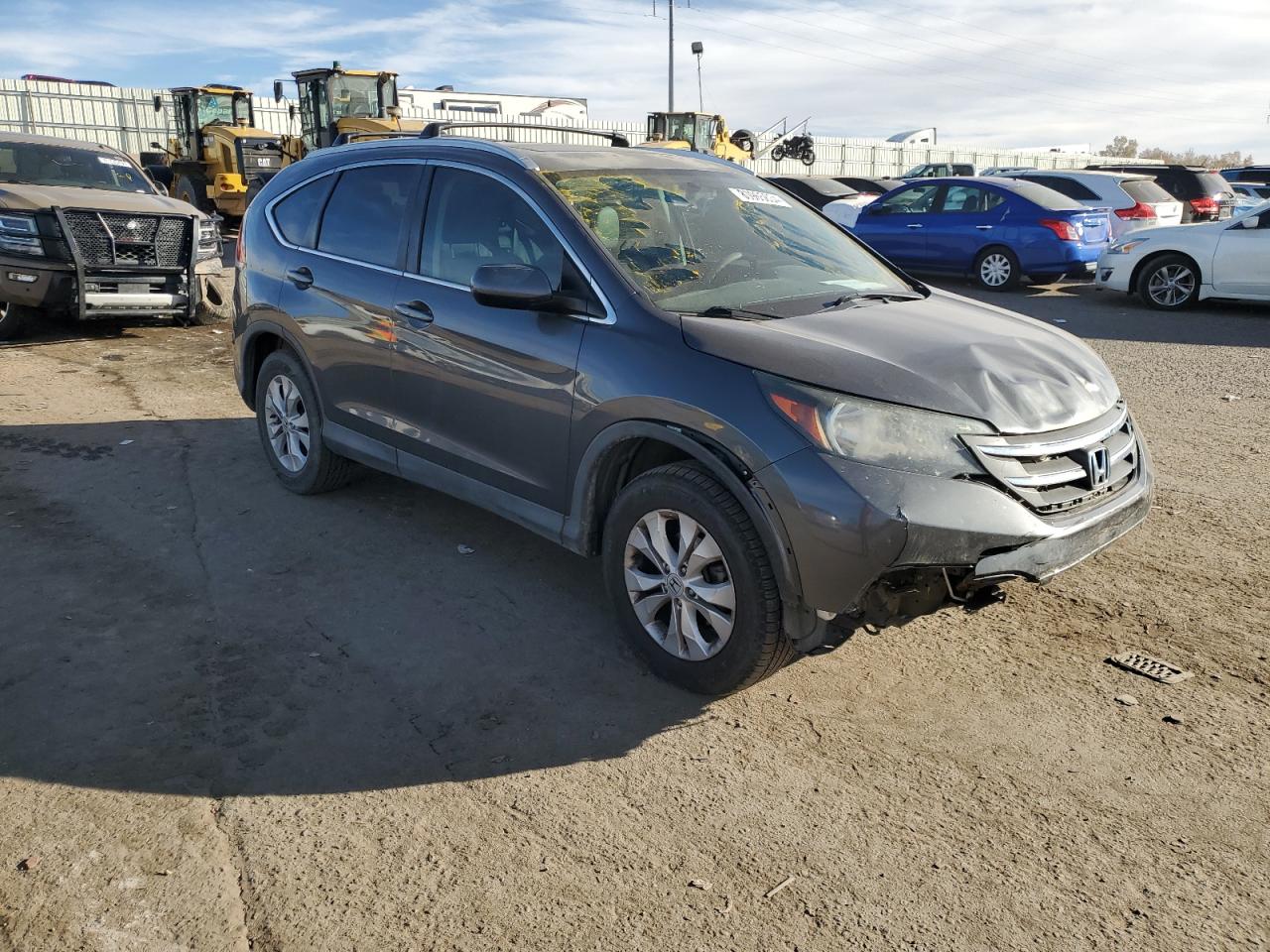 VIN 2HKRM4H77DH674028 2013 HONDA CRV no.4