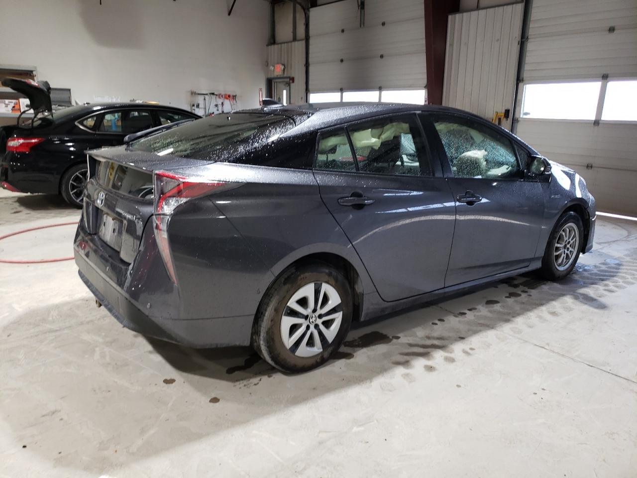 VIN JTDKBRFU6H3047755 2017 TOYOTA PRIUS no.3