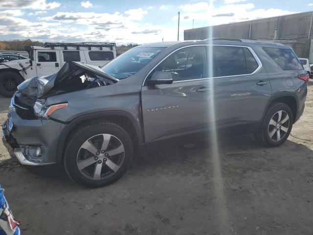  CHEVROLET TRAVERSE 2018 Charcoal