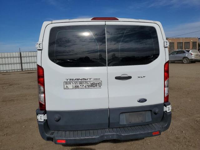  FORD TRANSIT 2015 Белый