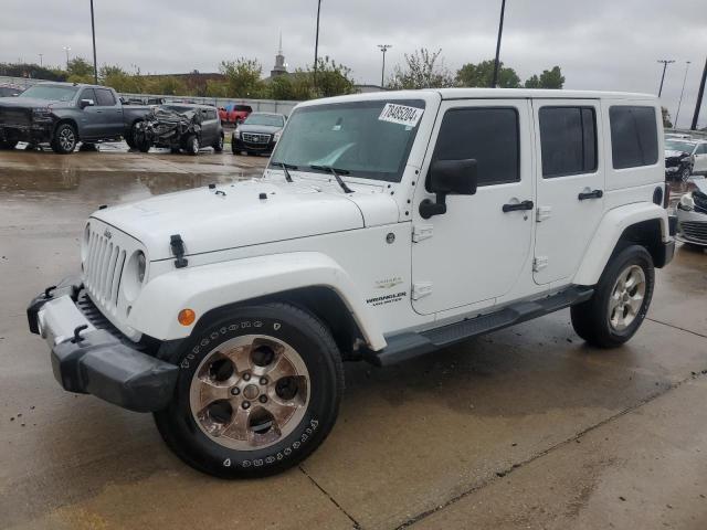  JEEP WRANGLER 2015 Білий