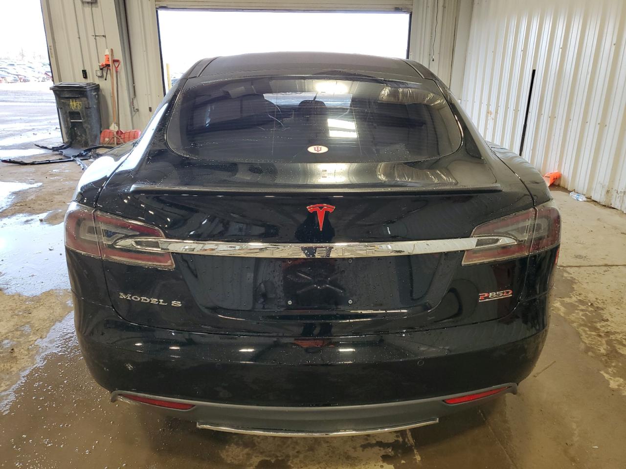 2014 Tesla Model S VIN: 5YJSA1H27EFP63112 Lot: 80888974