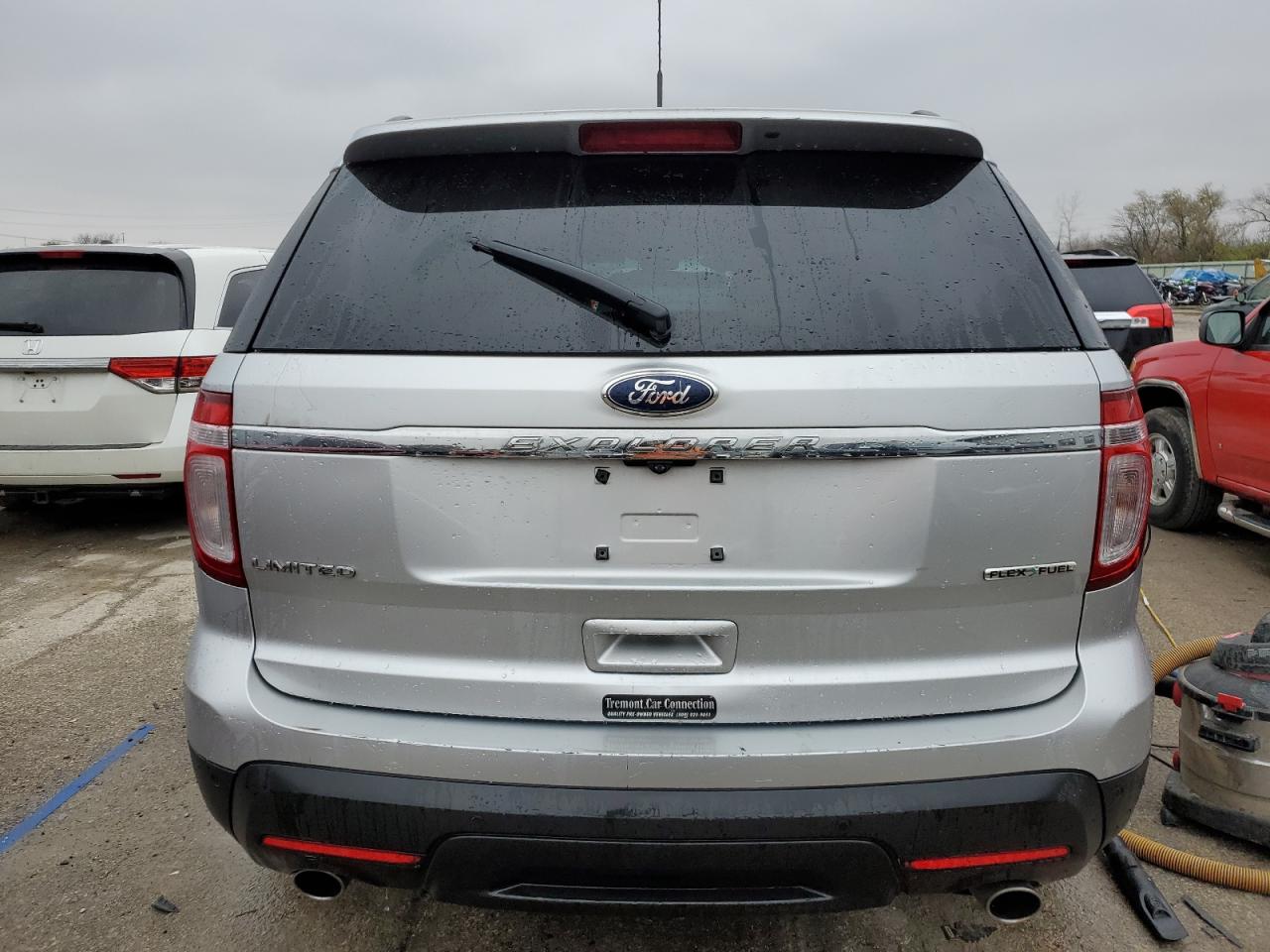 2014 Ford Explorer Limited VIN: 1FM5K7F88EGC25251 Lot: 79960664