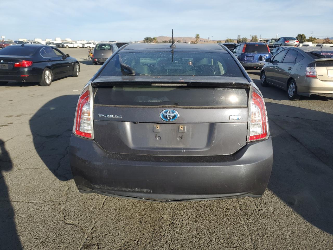 2012 Toyota Prius VIN: JTDKN3DU7C1509767 Lot: 79566154