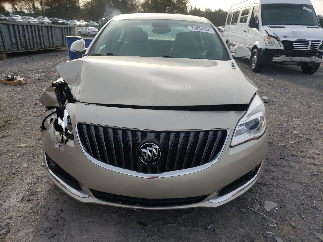 2014 Buick Regal VIN: 2G4GK5EX9E9168823 Lot: 79059034