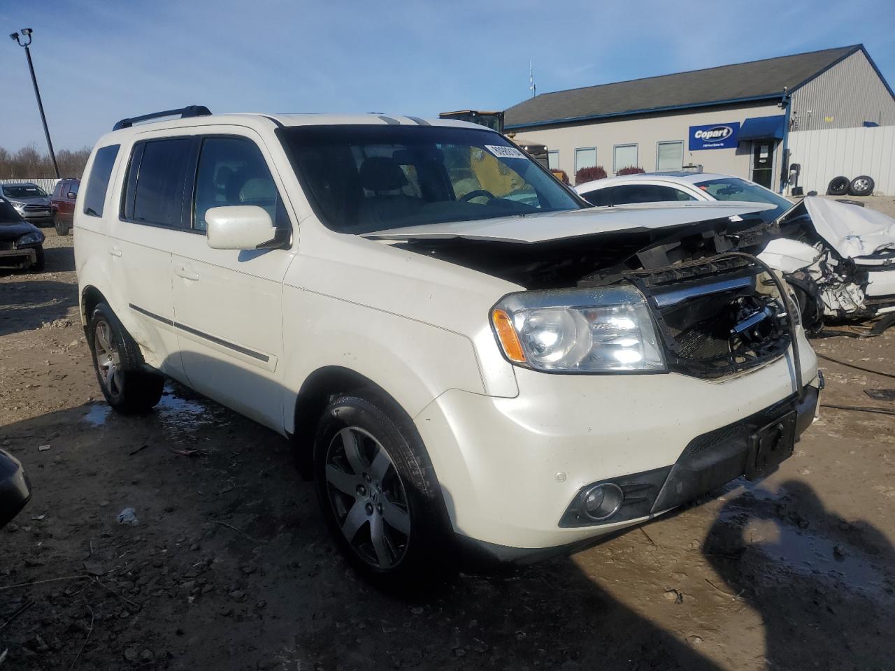2012 Honda Pilot - Image 4