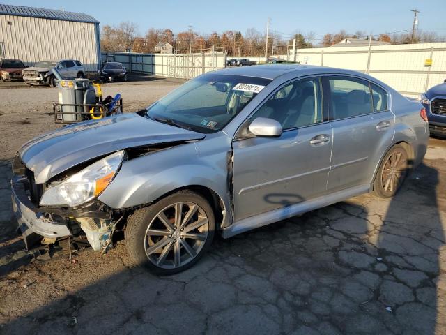  SUBARU LEGACY 2014 Синий