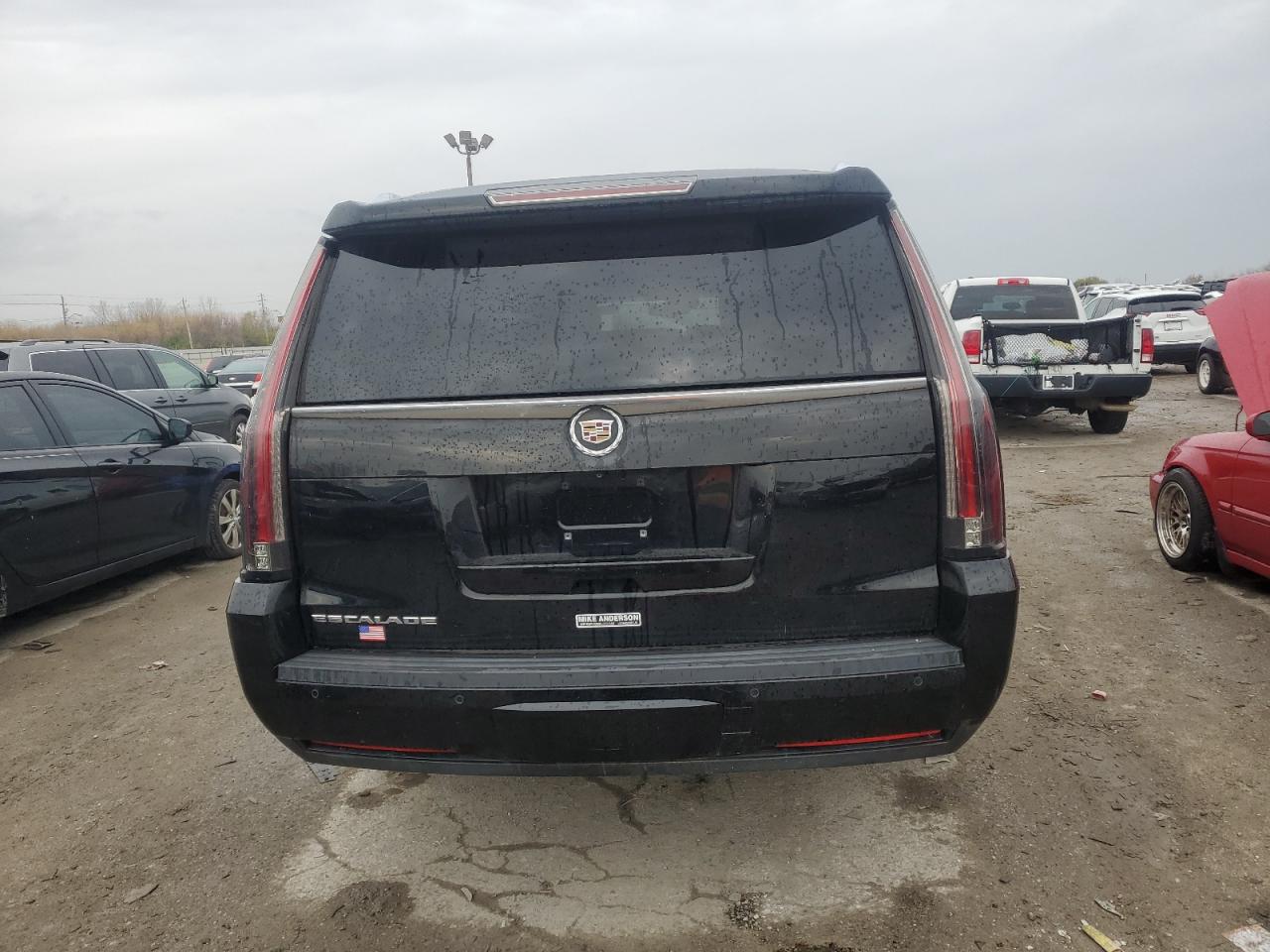 2015 Cadillac Escalade Esv Premium VIN: 1GYS4JKJ5FR213498 Lot: 80923814