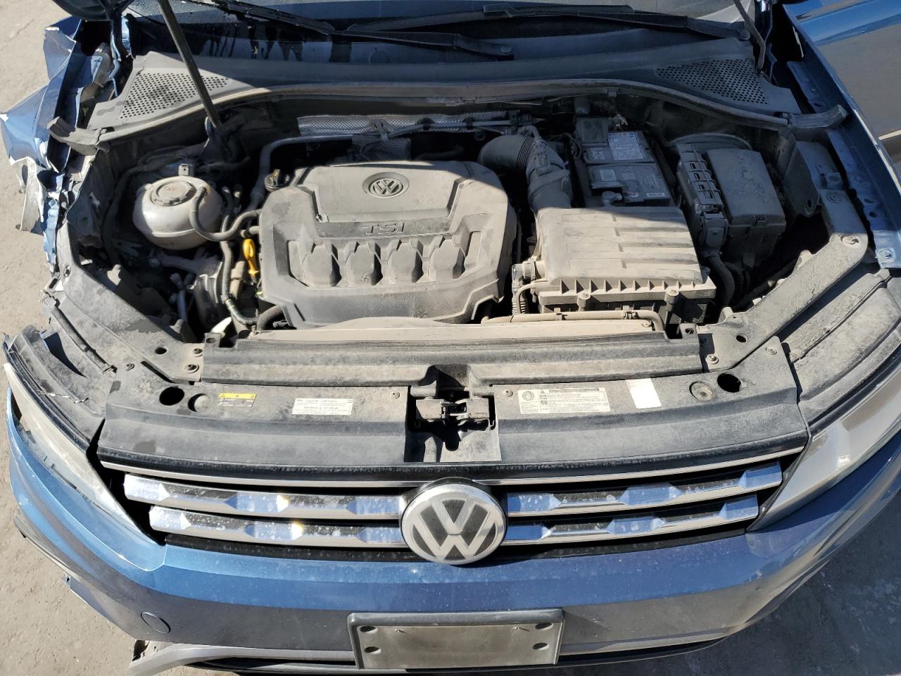 VIN 3VV3B7AX9JM018704 2018 VOLKSWAGEN TIGUAN no.12