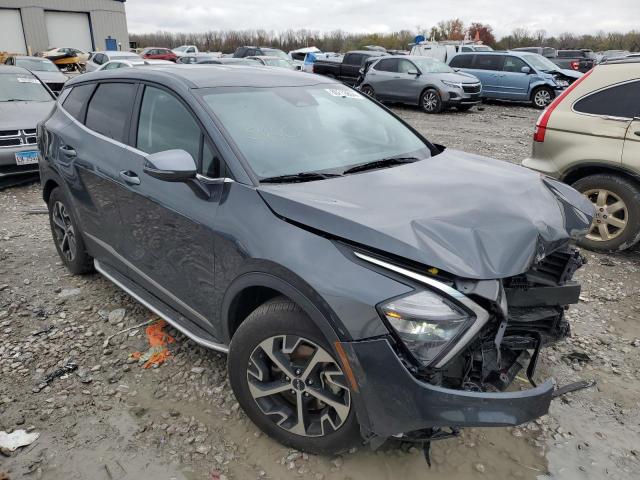  KIA SPORTAGE 2023 Серый
