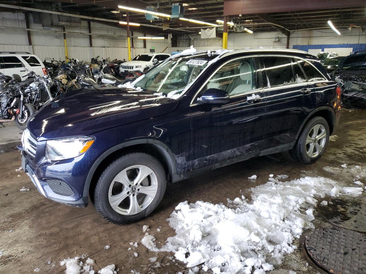 2018 Mercedes-Benz Glc 300 4Matic VIN: WDC0G4KB2JV072026 Lot: 80127924