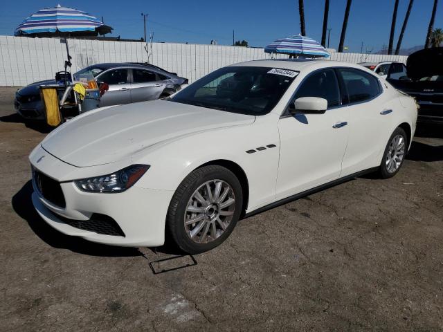 2014 Maserati Ghibli 