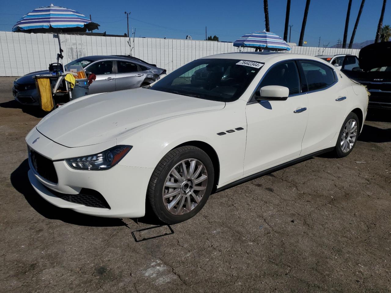 VIN ZAM57XSA4E1103581 2014 MASERATI ALL MODELS no.1