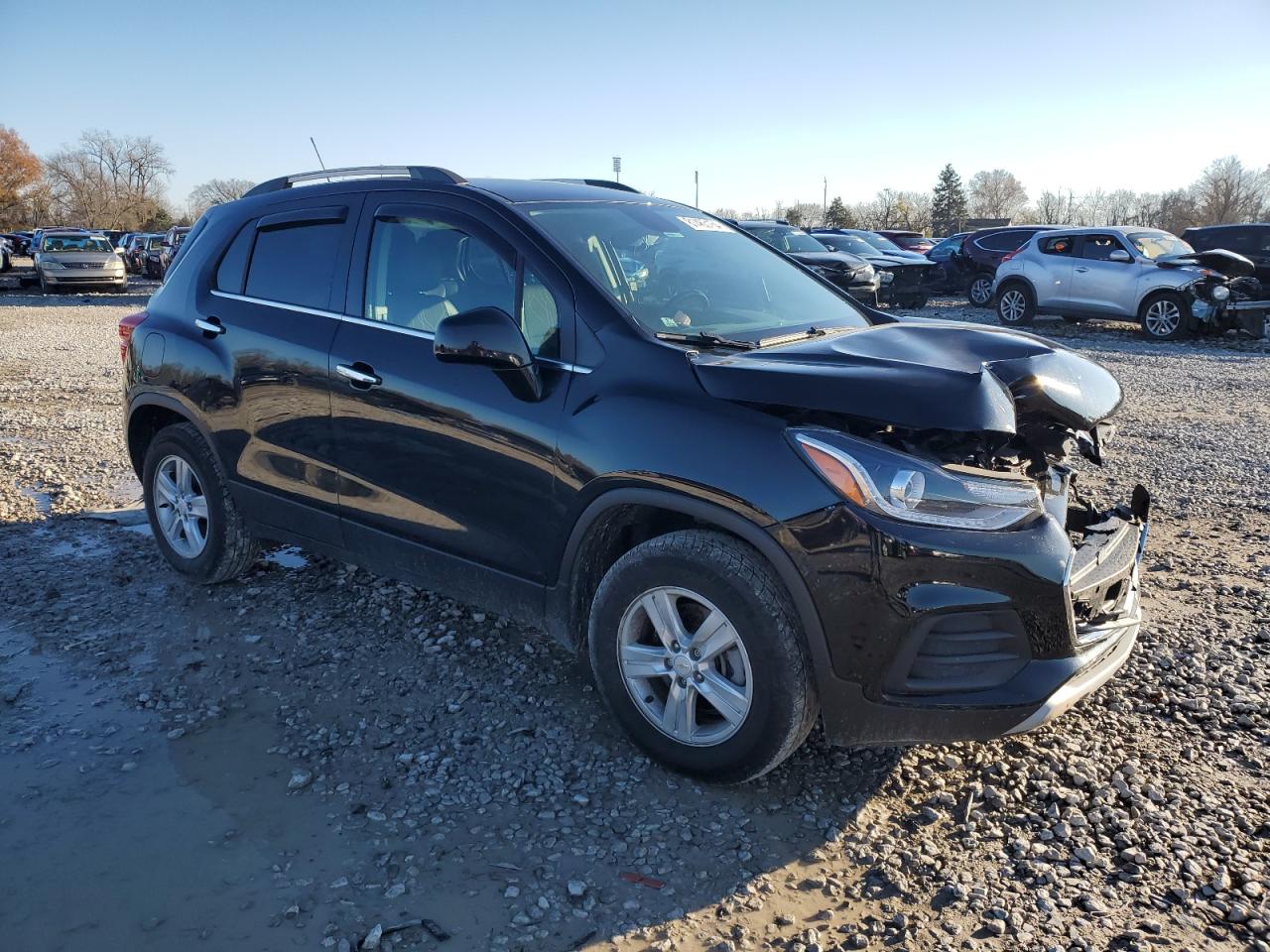 VIN KL7CJPSB7KB924733 2019 CHEVROLET TRAX no.4