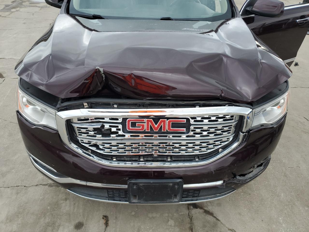 2017 GMC Acadia Denali VIN: 1GKKNPLS6HZ274623 Lot: 79115564