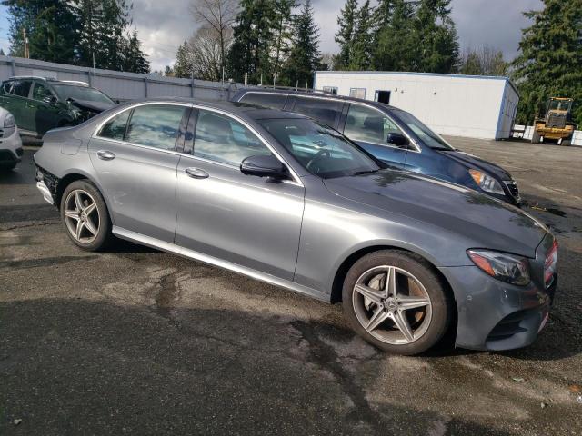  MERCEDES-BENZ E-CLASS 2018 Сірий