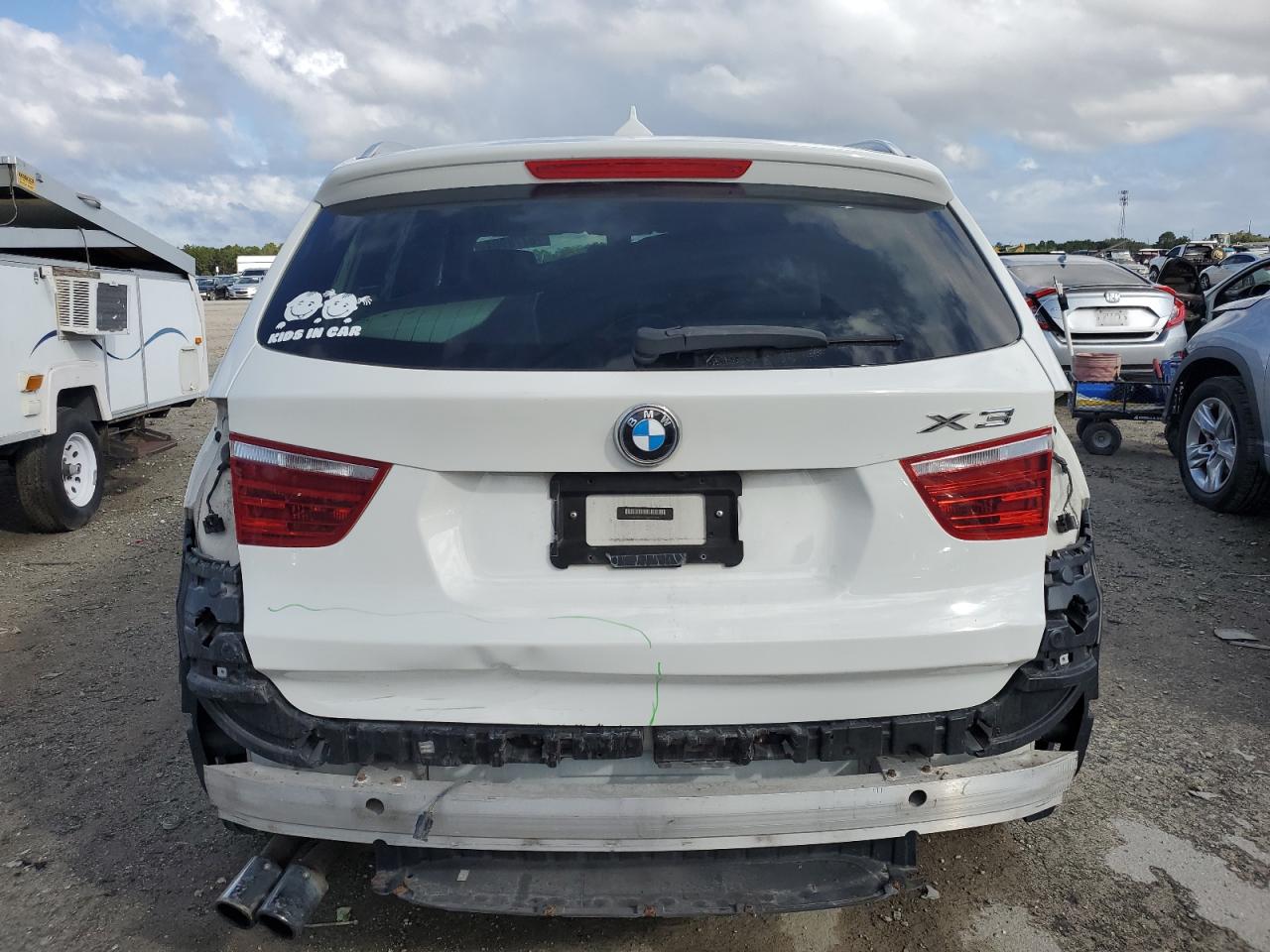 2013 BMW X3 xDrive28I VIN: 5UXWX9C58D0A11966 Lot: 78778904