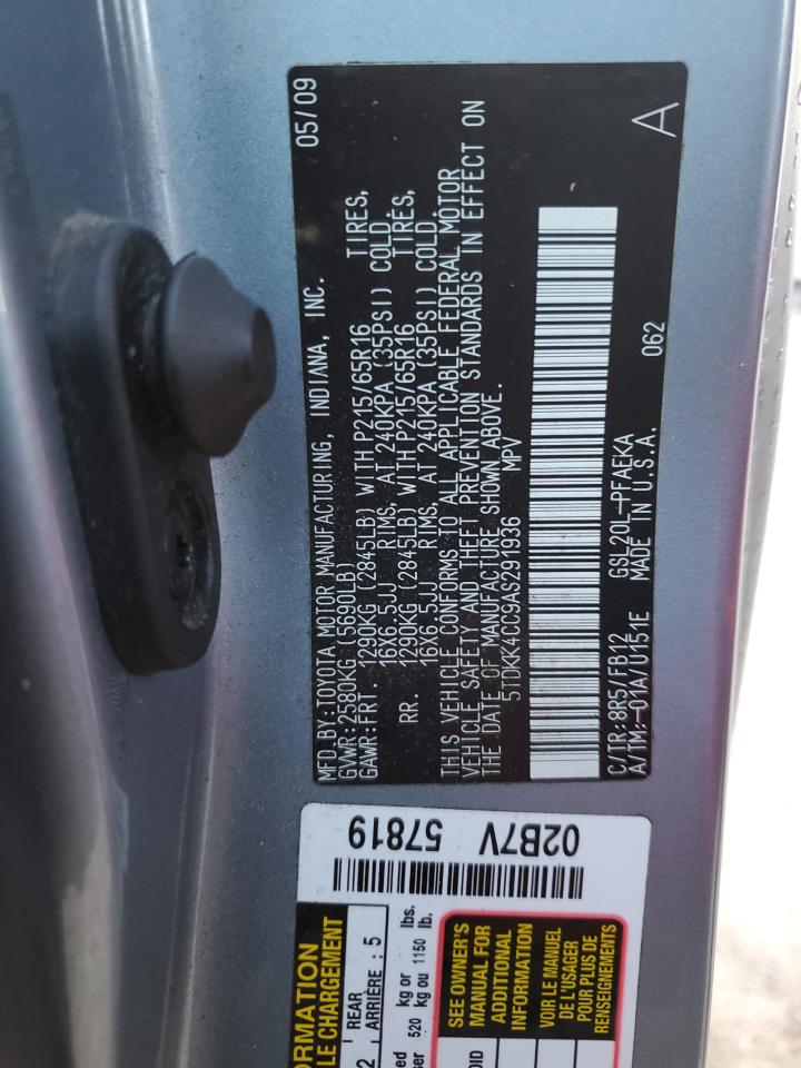 2010 Toyota Sienna - Image 13