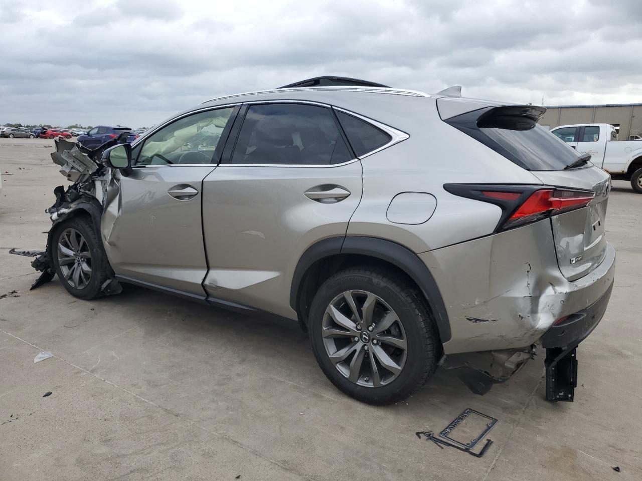 VIN JTJYARBZ8J2105842 2018 LEXUS NX no.2