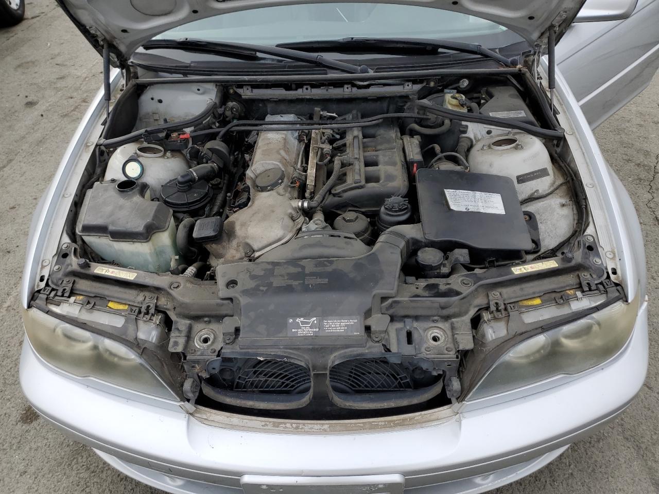 2004 BMW 325 Ci Sulev VIN: WBABV13464JT20306 Lot: 79037574