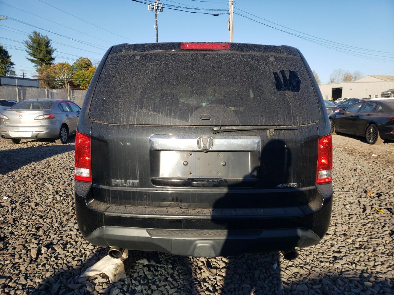 5FNYF4H75FB033242 2015 Honda Pilot Exln