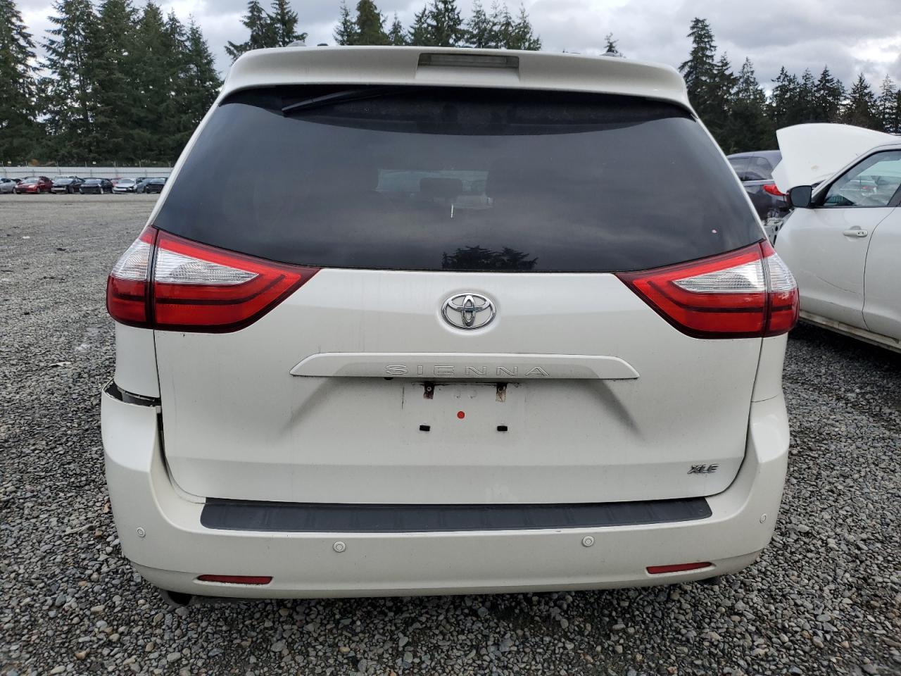 2016 Toyota Sienna Xle VIN: 5TDYK3DC6GS736693 Lot: 79873884