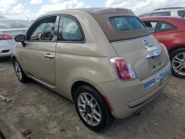  FIAT 500 2012 Колір засмаги