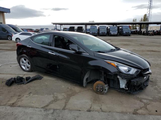  HYUNDAI ELANTRA 2014 Black