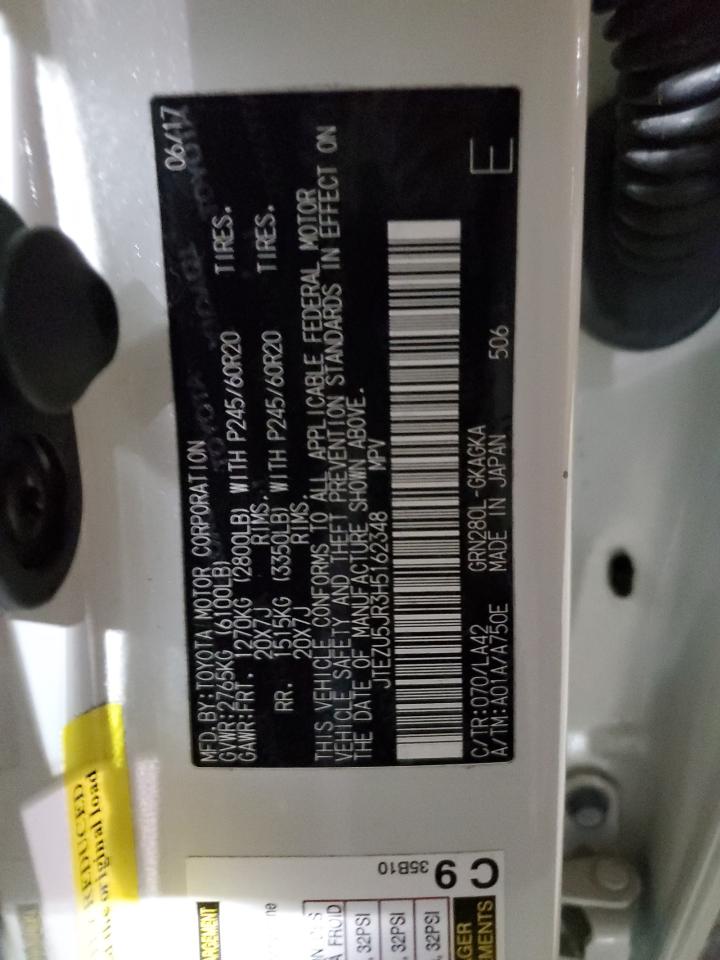 2017 Toyota 4Runner - Image 13