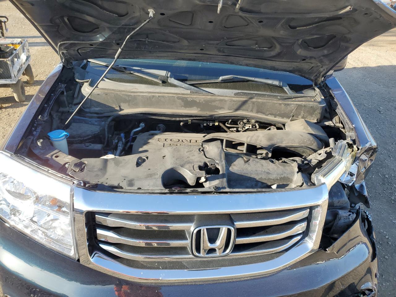 2012 Honda Pilot Touring VIN: 5FNYF4H97CB048421 Lot: 81340414