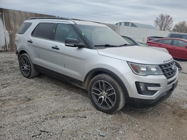  FORD EXPLORER 2016 Серебристый