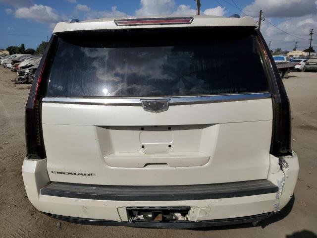  CADILLAC ESCALADE 2015 Белый