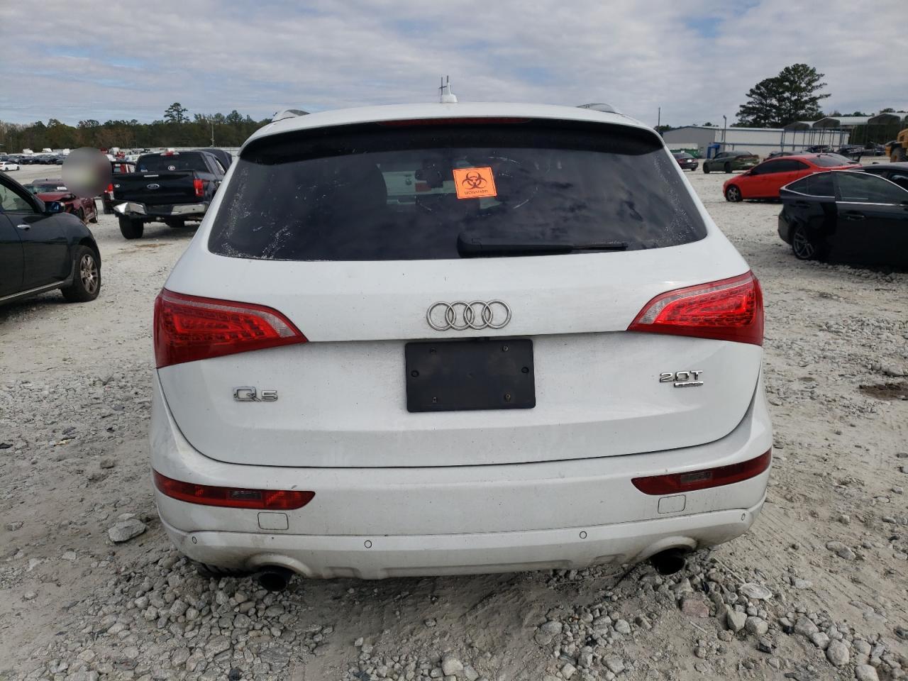 2012 Audi Q5 Premium Plus VIN: WA1LFAFP5CA131990 Lot: 79933024