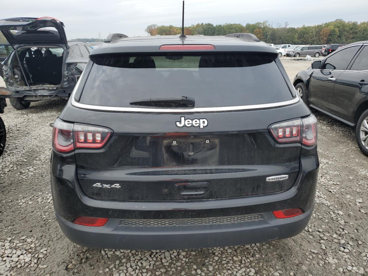 2017 Jeep Compass Latitude VIN: 3C4NJDBB7HT657756 Lot: 78941074