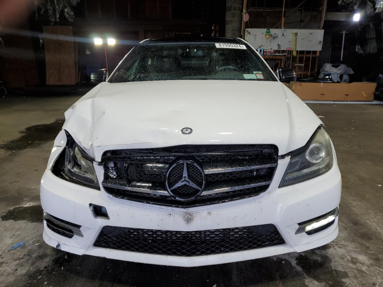 VIN WDDGJ4HB8EG270090 2014 MERCEDES-BENZ C-CLASS no.5