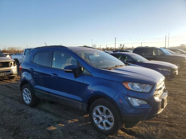  FORD ECOSPORT 2019 Синий