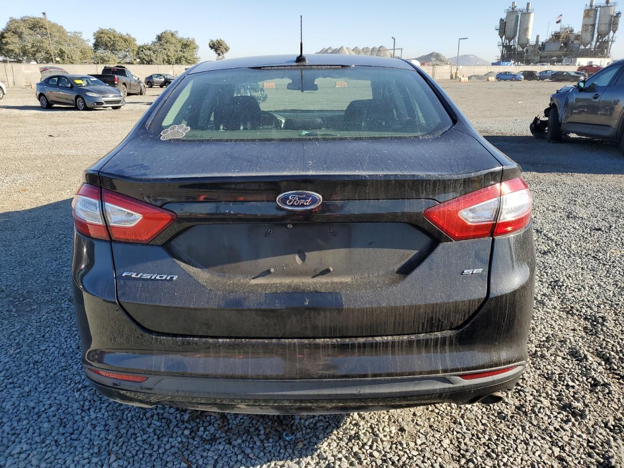 2015 Ford Fusion Se VIN: 3FA6P0H72FR131310 Lot: 80060344