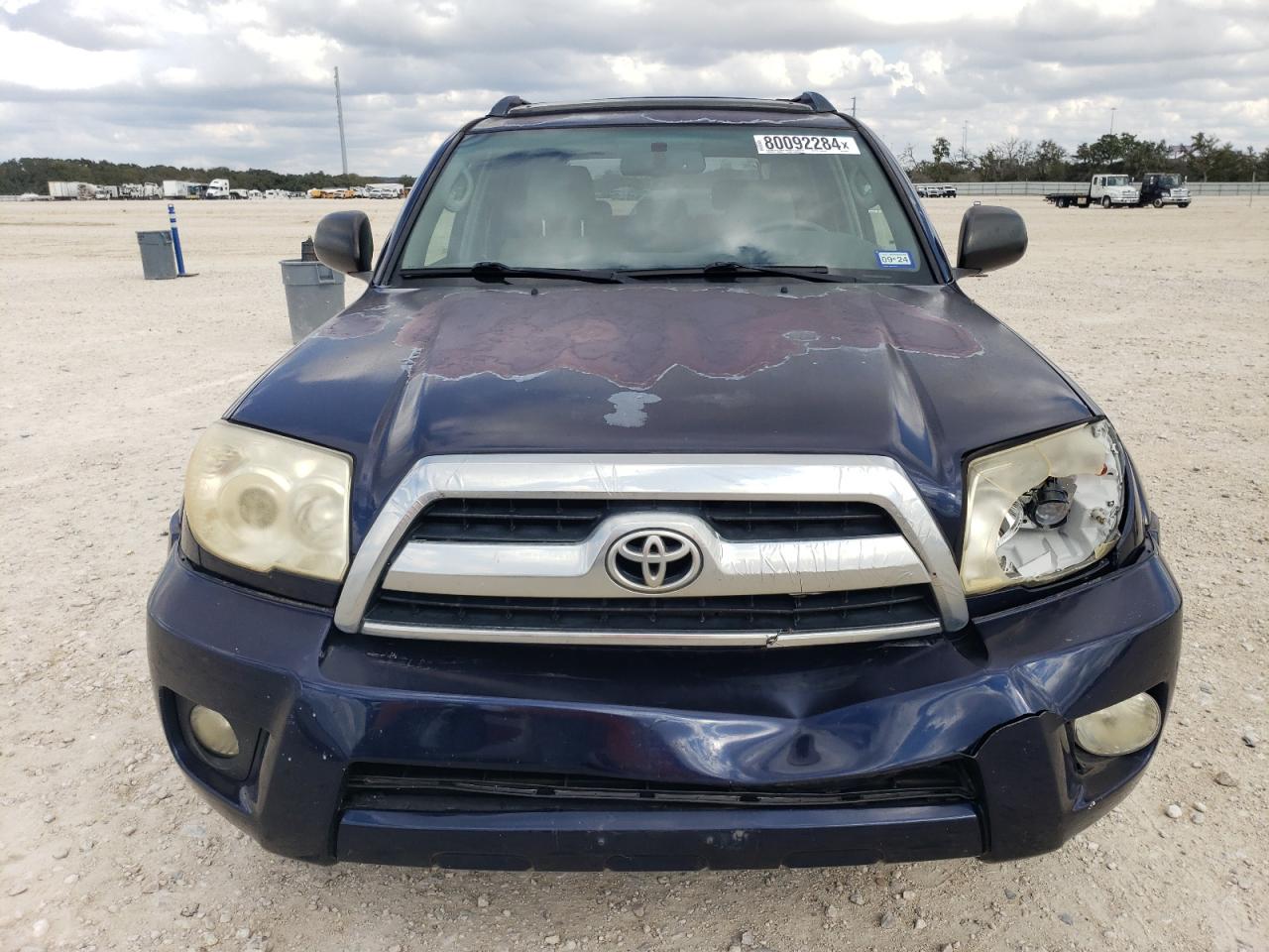 2007 Toyota 4Runner Sr5 VIN: JTEZU14R378084297 Lot: 80092284