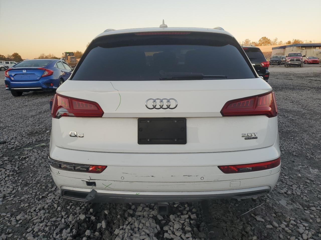 2018 Audi Q5 Premium Plus VIN: WA1BNAFY3J2227387 Lot: 80866594