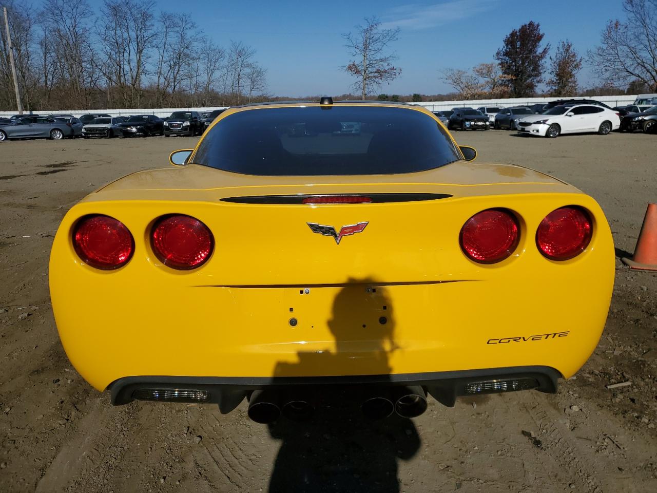 2005 Chevrolet Corvette VIN: 1G1YY24U555113501 Lot: 80555964