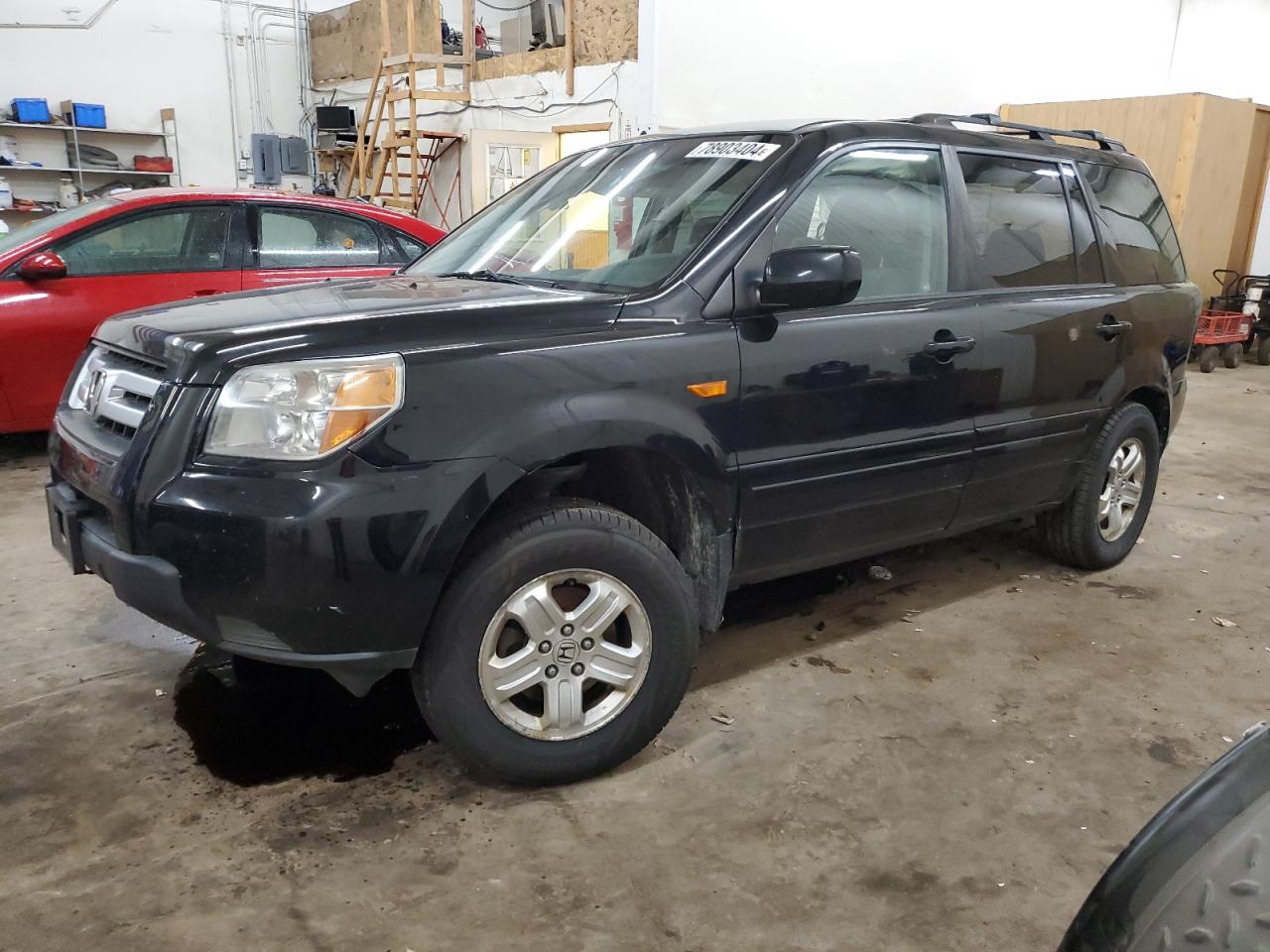 2008 Honda Pilot Vp للبيع في Ham Lake، MN - Rear End