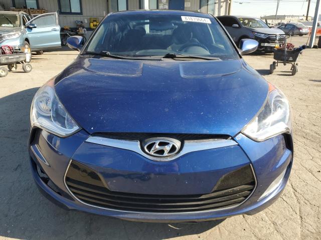 Coupet HYUNDAI VELOSTER 2017 Granatowy