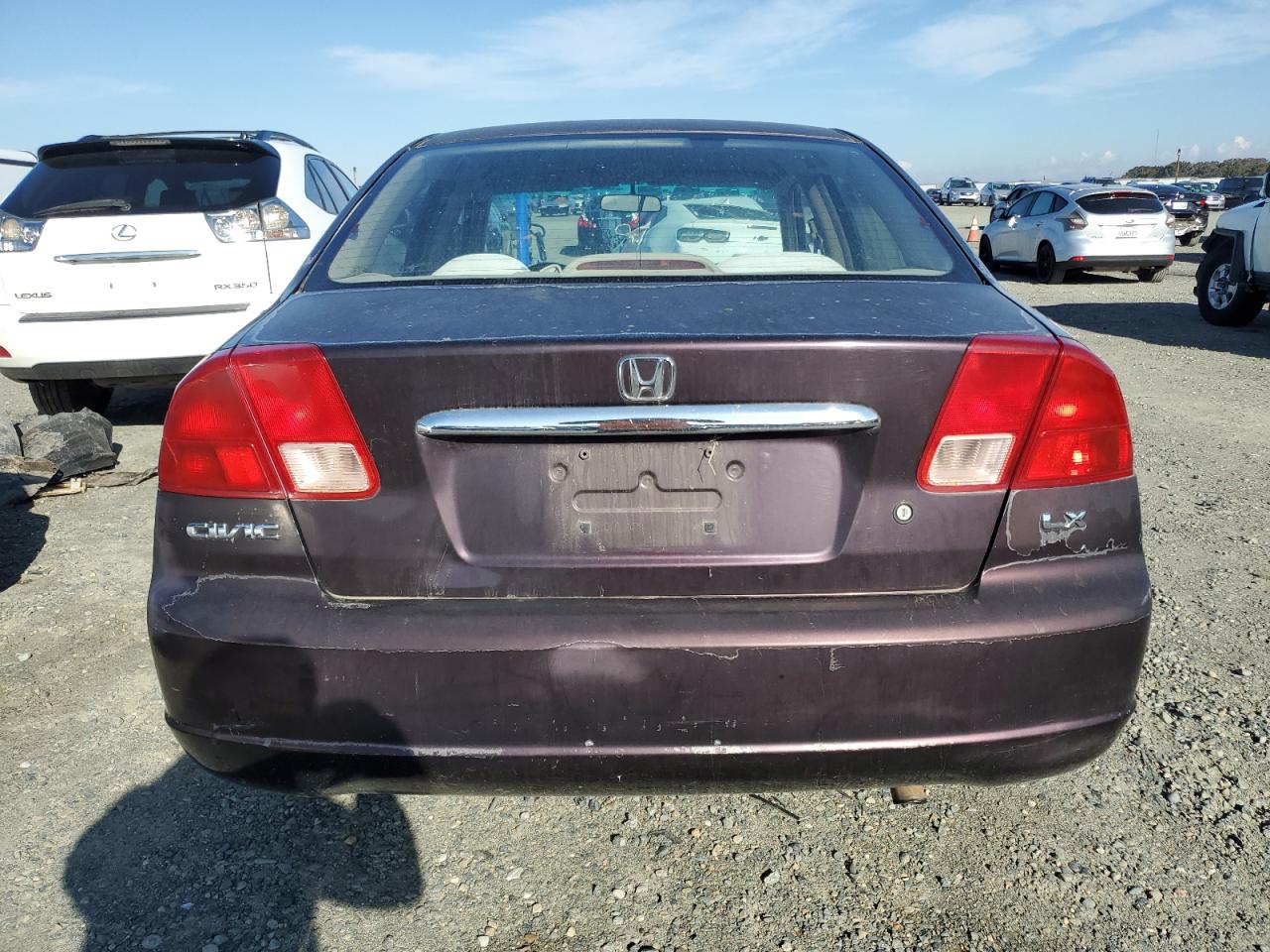 2001 Honda Civic Lx VIN: 2HGES16581H509728 Lot: 81202164