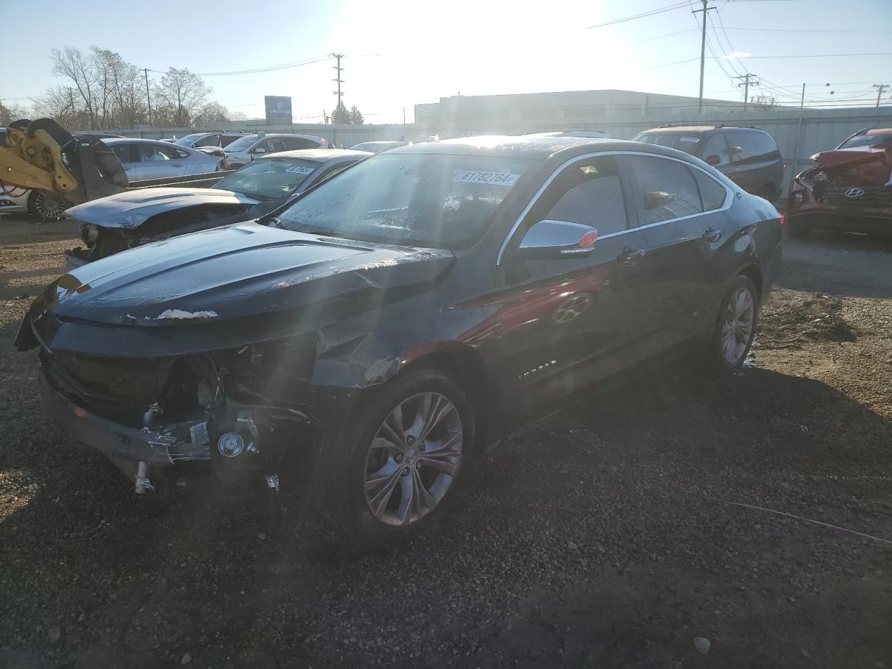 VIN 2G1115SL6F9107471 2015 CHEVROLET IMPALA no.1